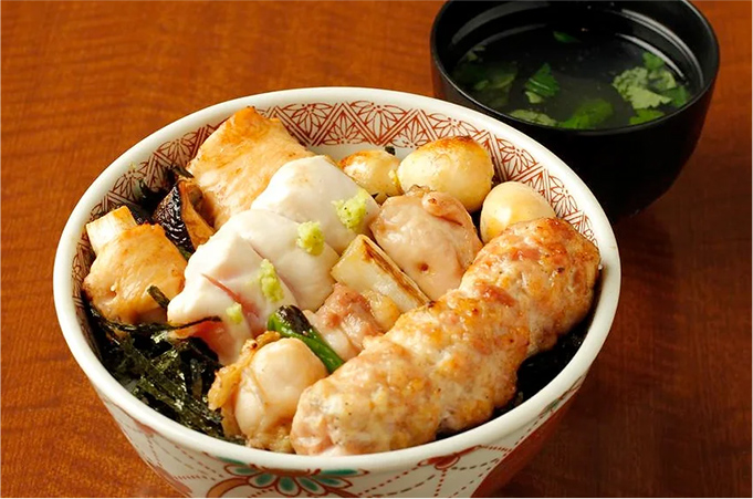 焼き鳥丼